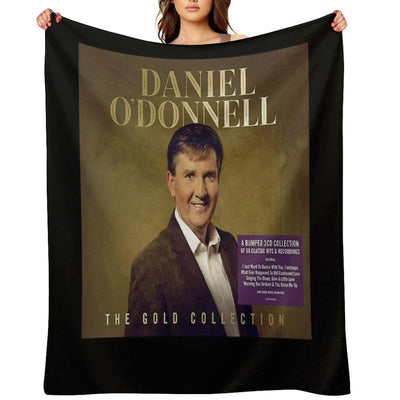 Daniel O'Donnell Gold Collection Throw Blanket