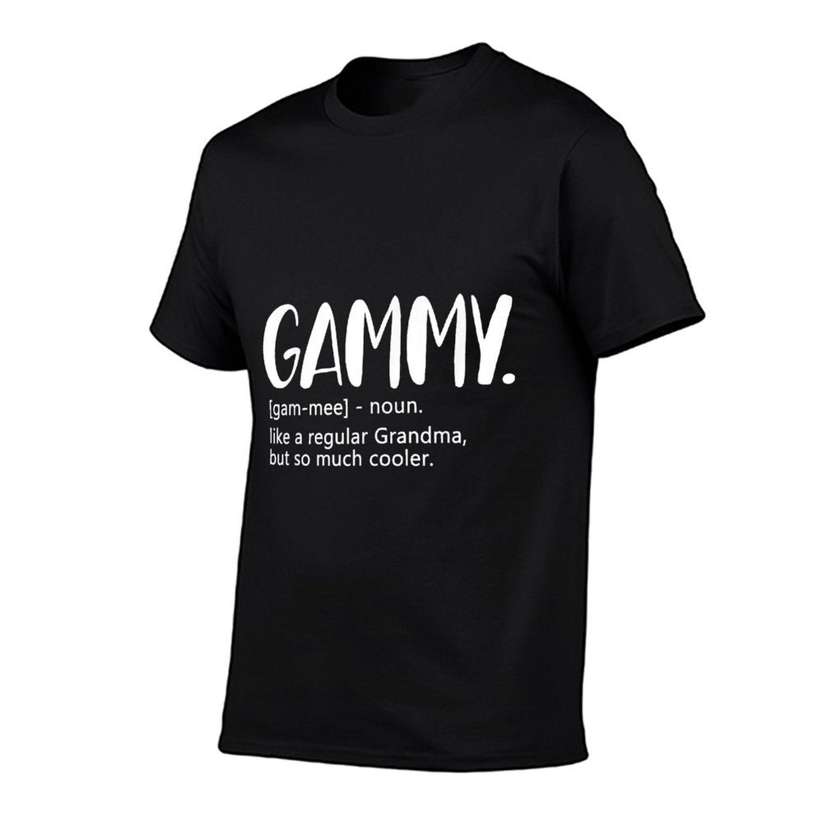 Gammy Shirts for Women Mother's Day Idea for Grandma Gammy T-Shirt