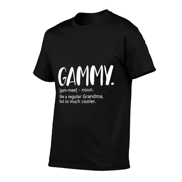 Gammy Shirts for Women Mother's Day Idea for Grandma Gammy T-Shirt