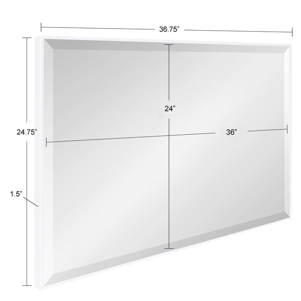 Rhodes Framed Wall Mirror