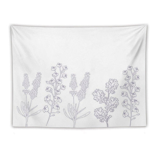 Flowers Tapestry