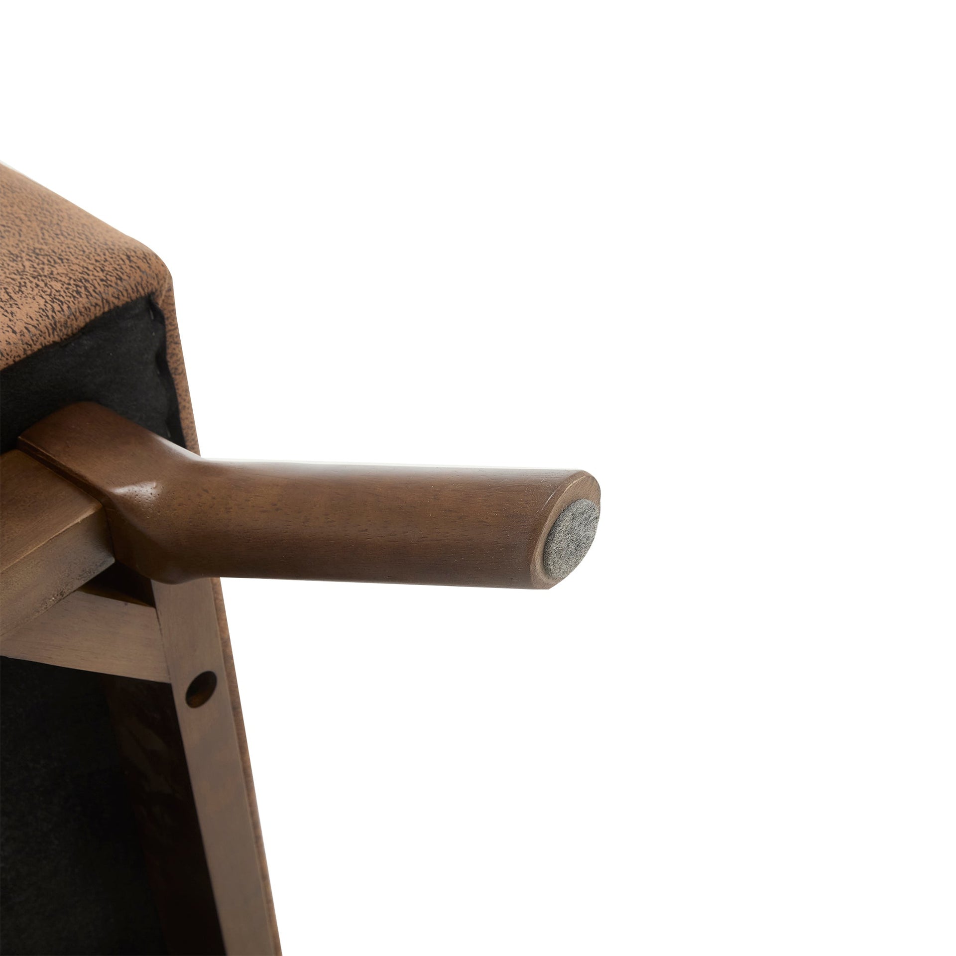 Mid-century modern square coffee table storage bench, assembled, suitable for living room, entryway and family room, used as a coffee table, stirrups, shoe bench