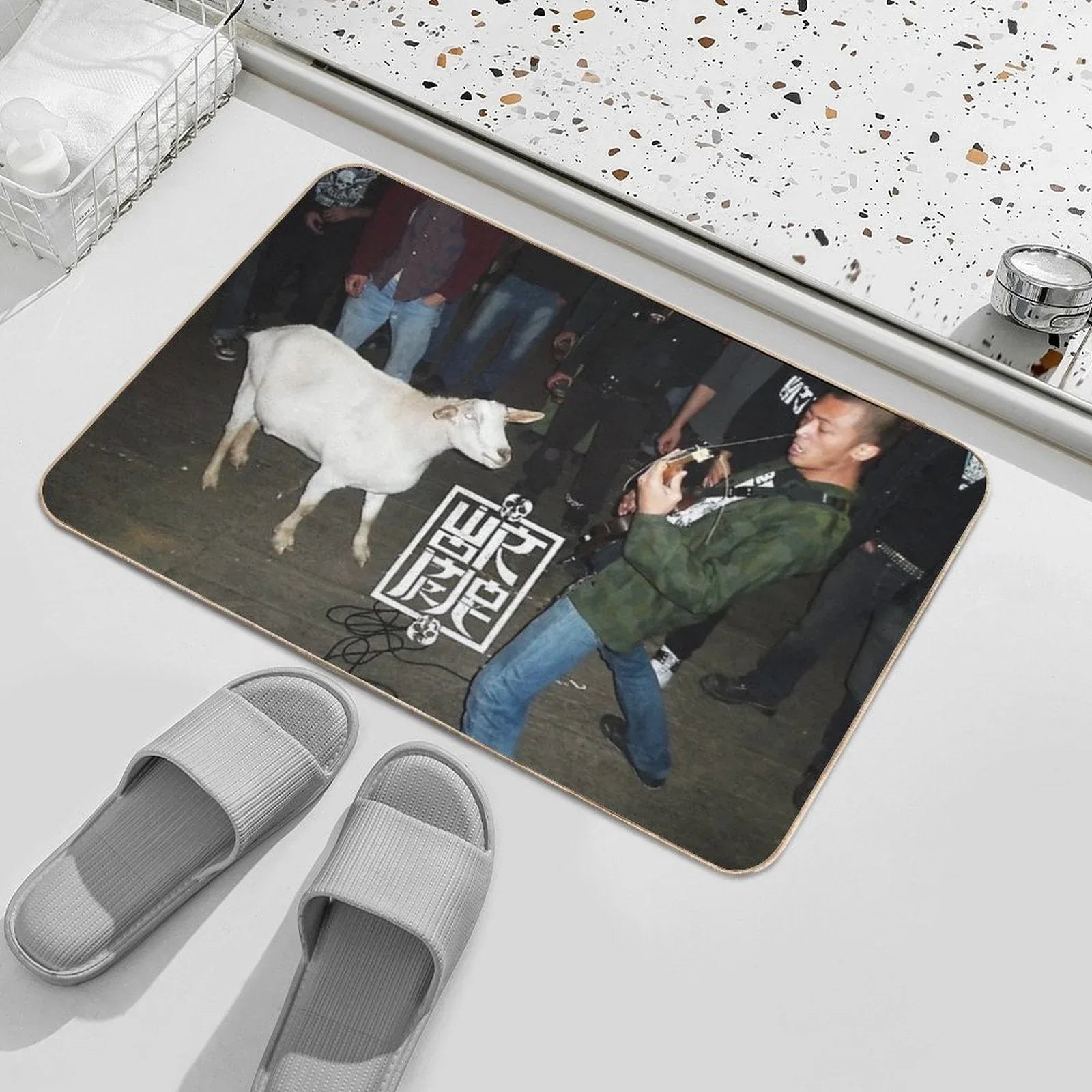 The Goat 2 Bath Mat