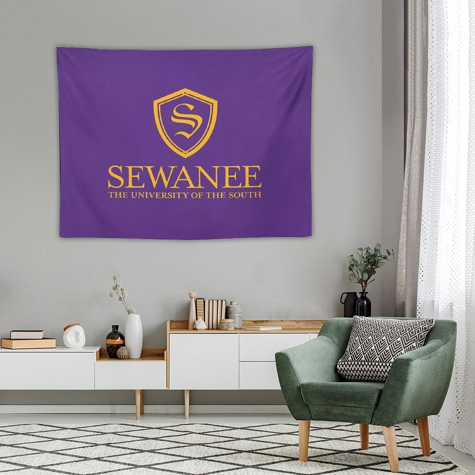 Sewanee,The University of The South Tapestry BionZax