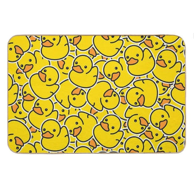 Yellow Classic Rubber Duck Bath Mat