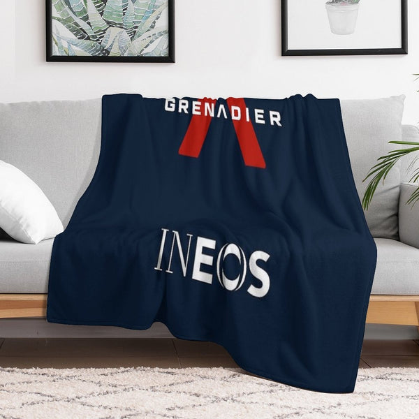 INEOS GRENADIERS PRO CYCLING TEAM Giro D'italia 2023 Wrinkle-free Throw Blanket
