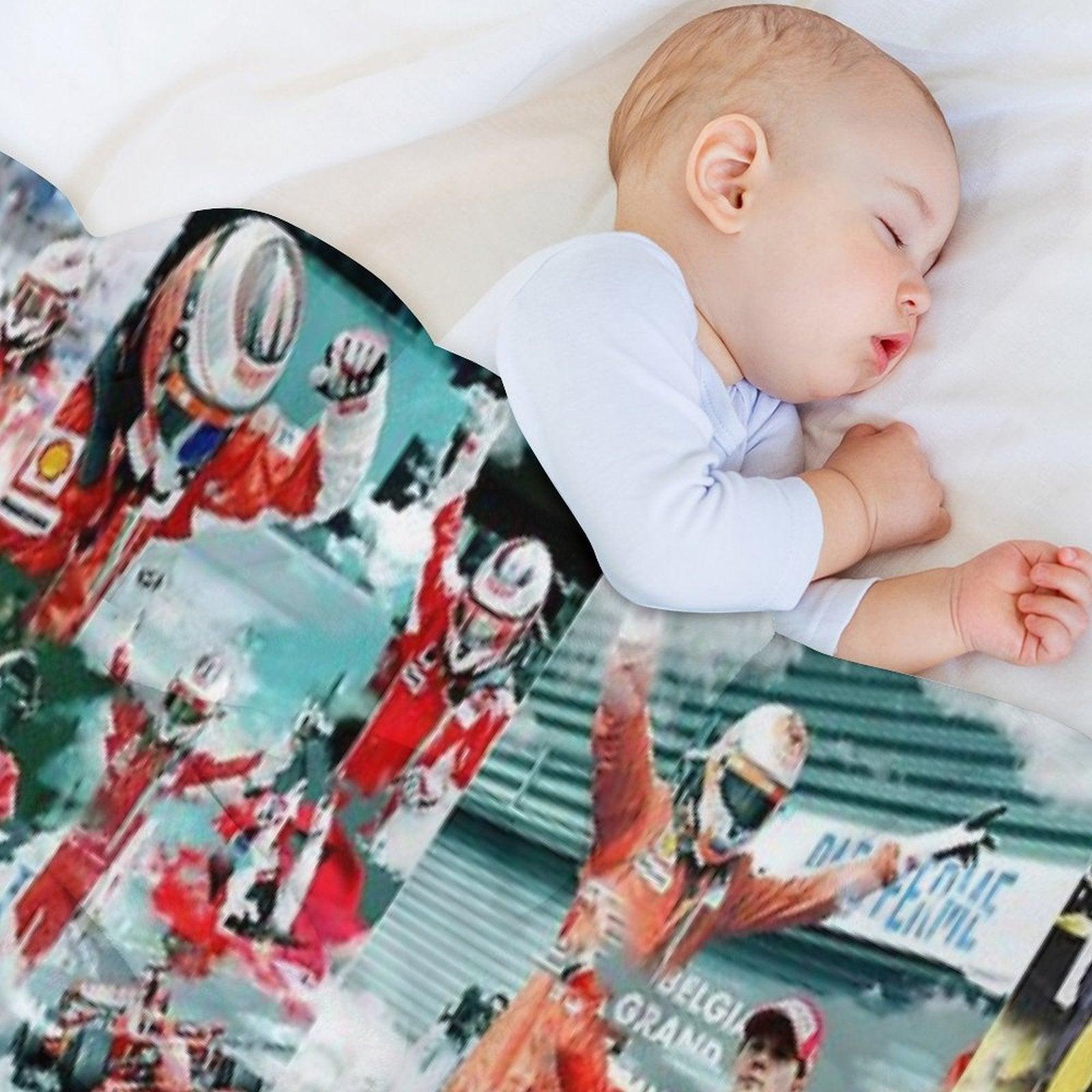 Kimi Raikkonen Career Throw Blanket