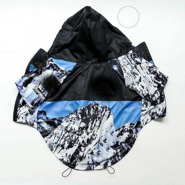 The Dog Face Windproof Waterproof Reflective Pet Cat Dog Jacket