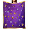 The Big Comfy Couch Blanket Pattern (Loonette's Blanket) Throw Blanket