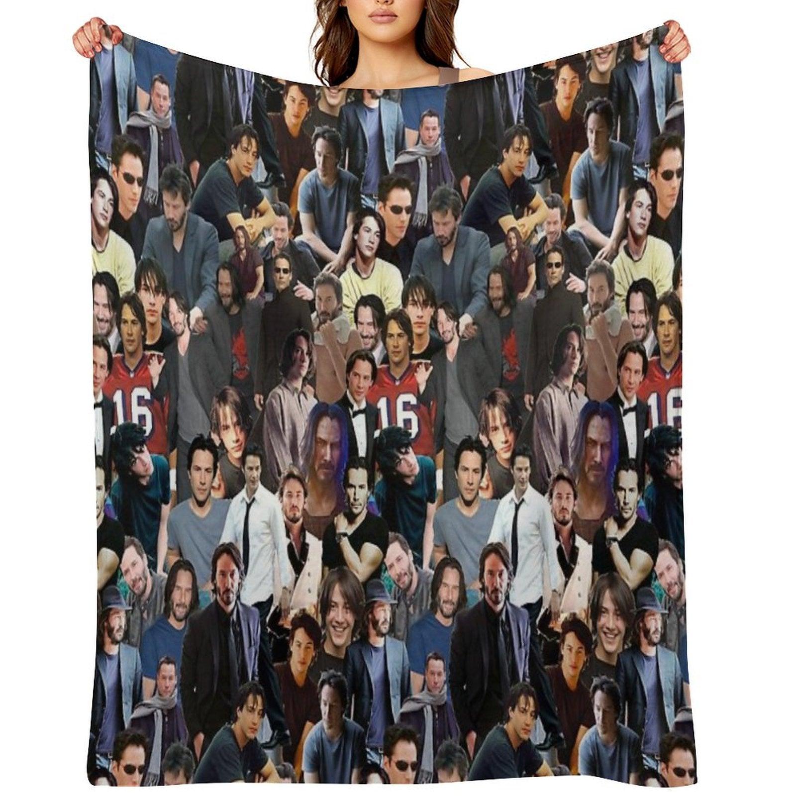 ALL of Keanu Reeves Throw Blanket
