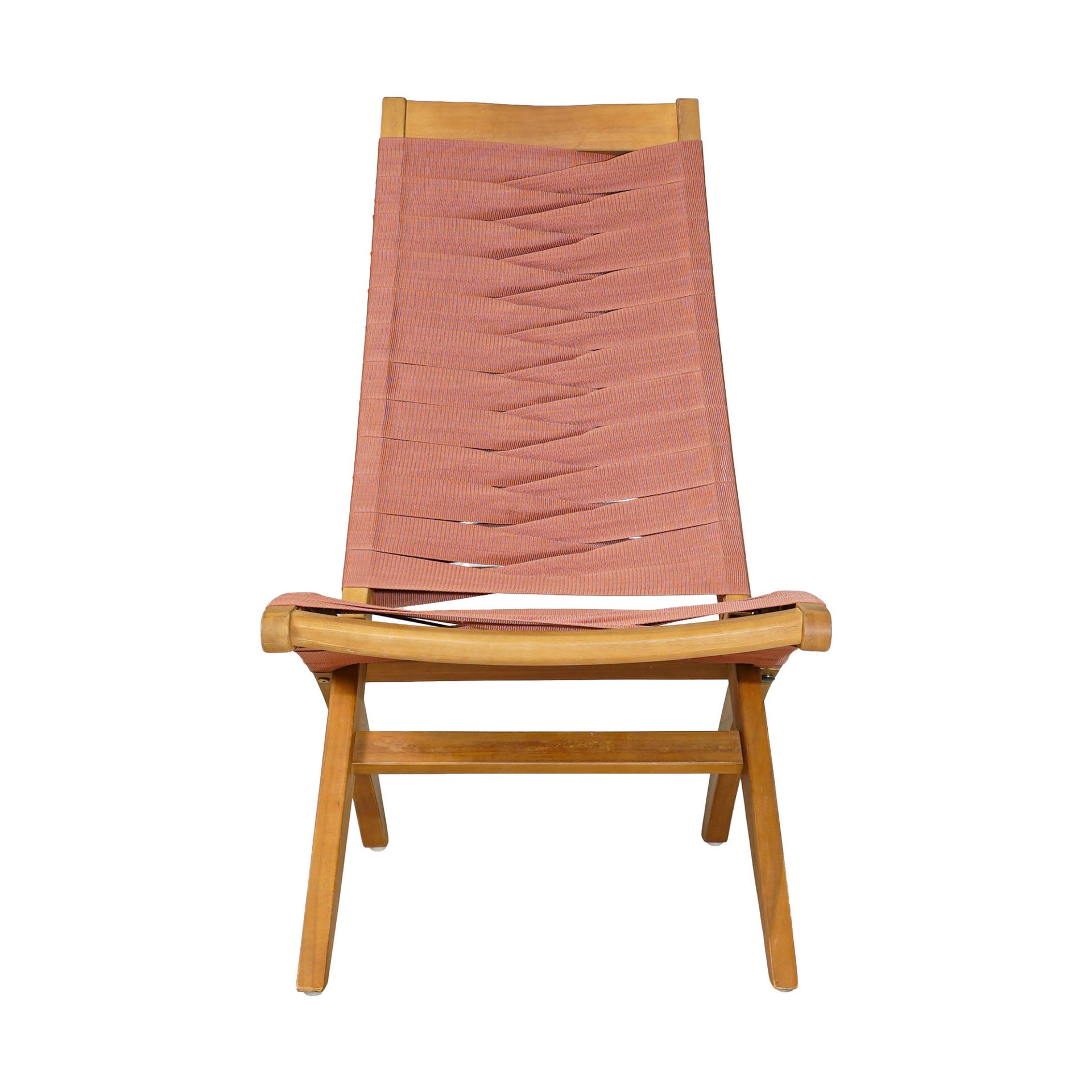 Rova Lounge Chair Terracotta