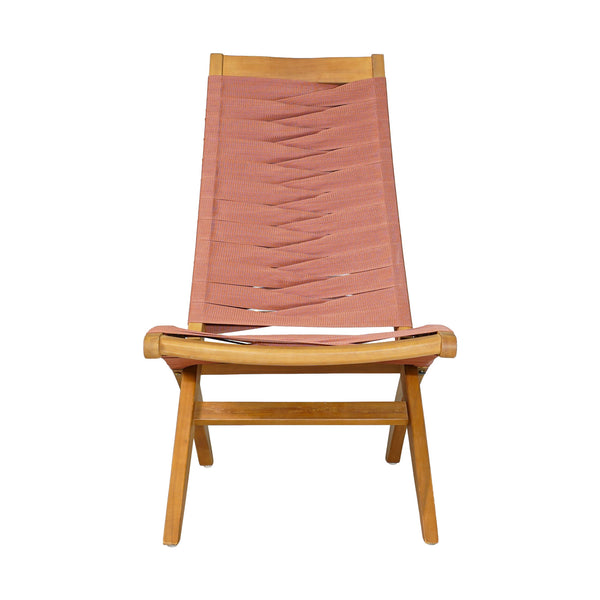 Rova Lounge Chair Terracotta