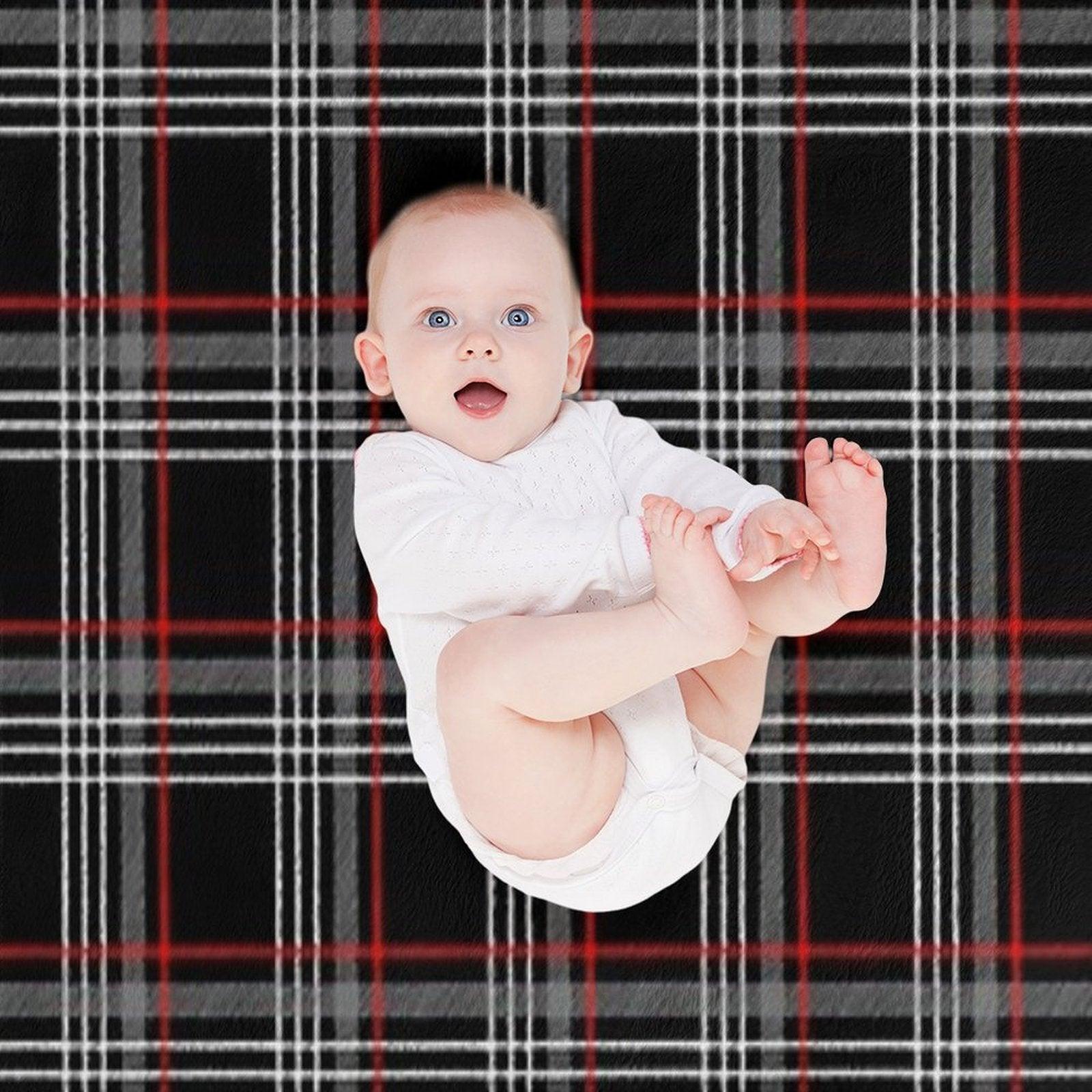 GTI Tartan Throw Blanket