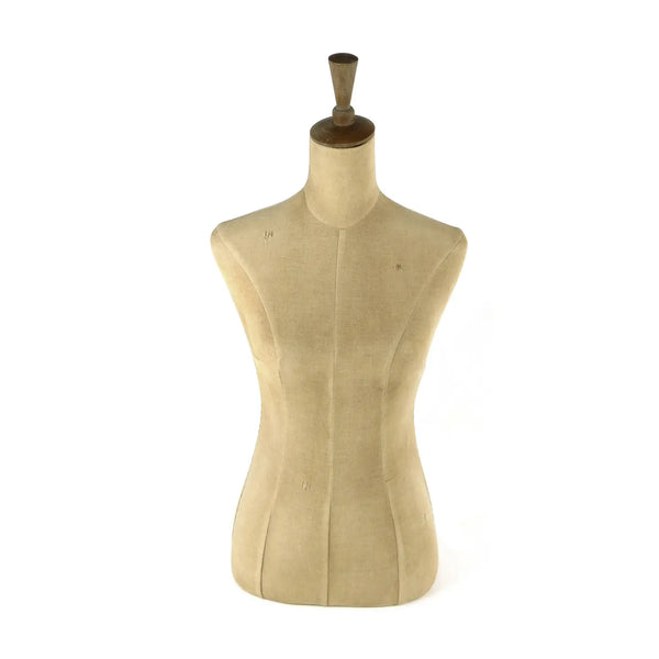 Female Torso Table Top Form With No Stand