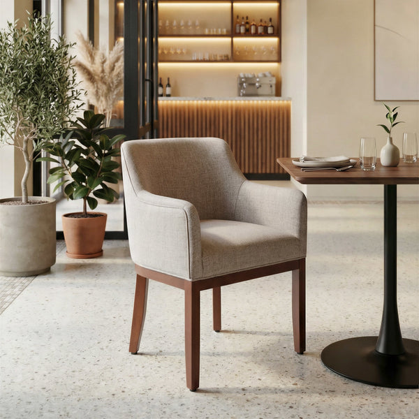 Berbera Dining Chair Gray