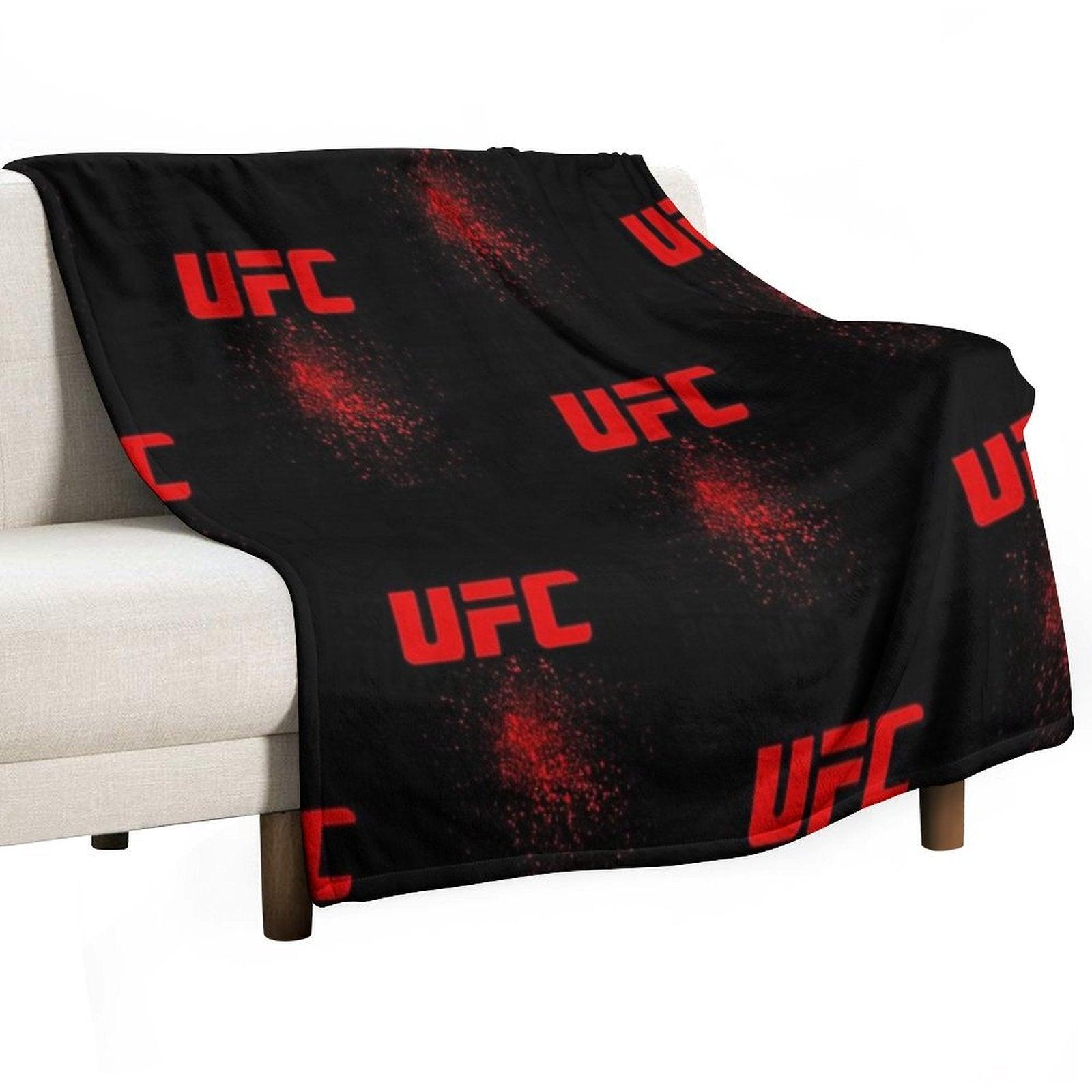 UFC MMA Boxing Throw Blanket