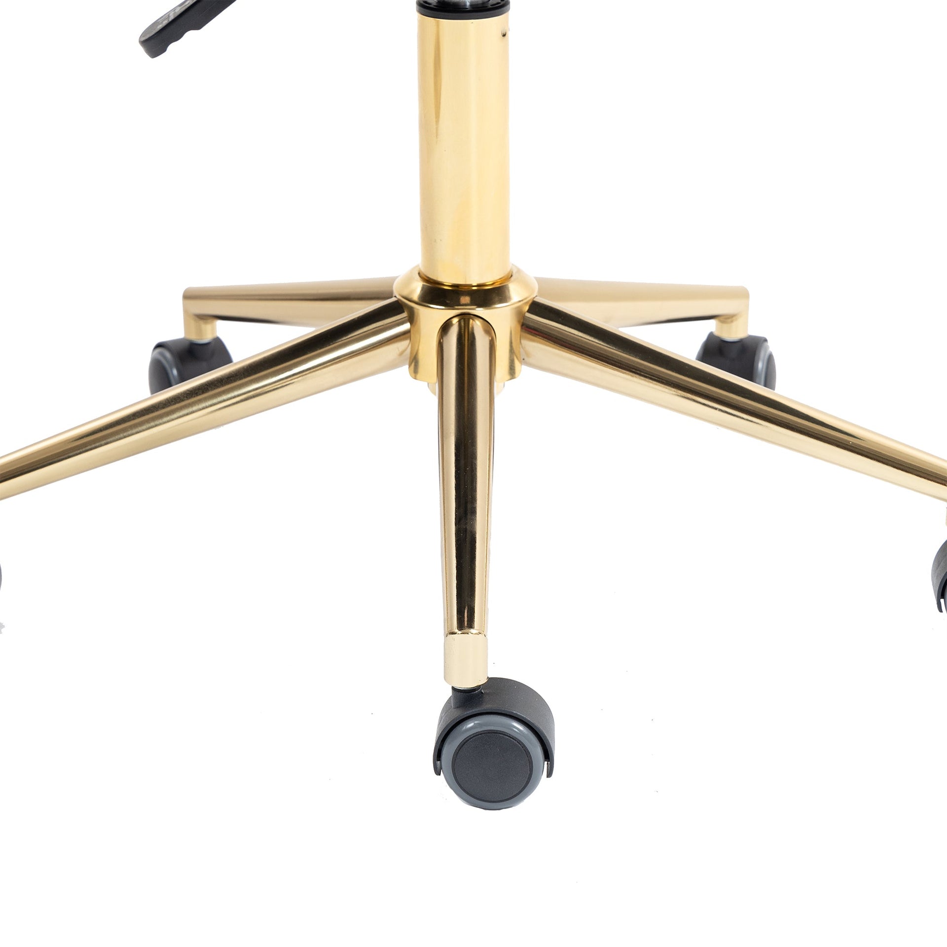 Velvet Home Office Desk Chair, Modern Cute Computer Chair, Wheels Swivel Height Adjustable Swivel Task Chair for Home Office (Emerald Velvet)