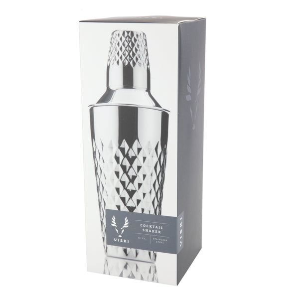 Irving Stainless Steel Faceted Cocktail Shaker