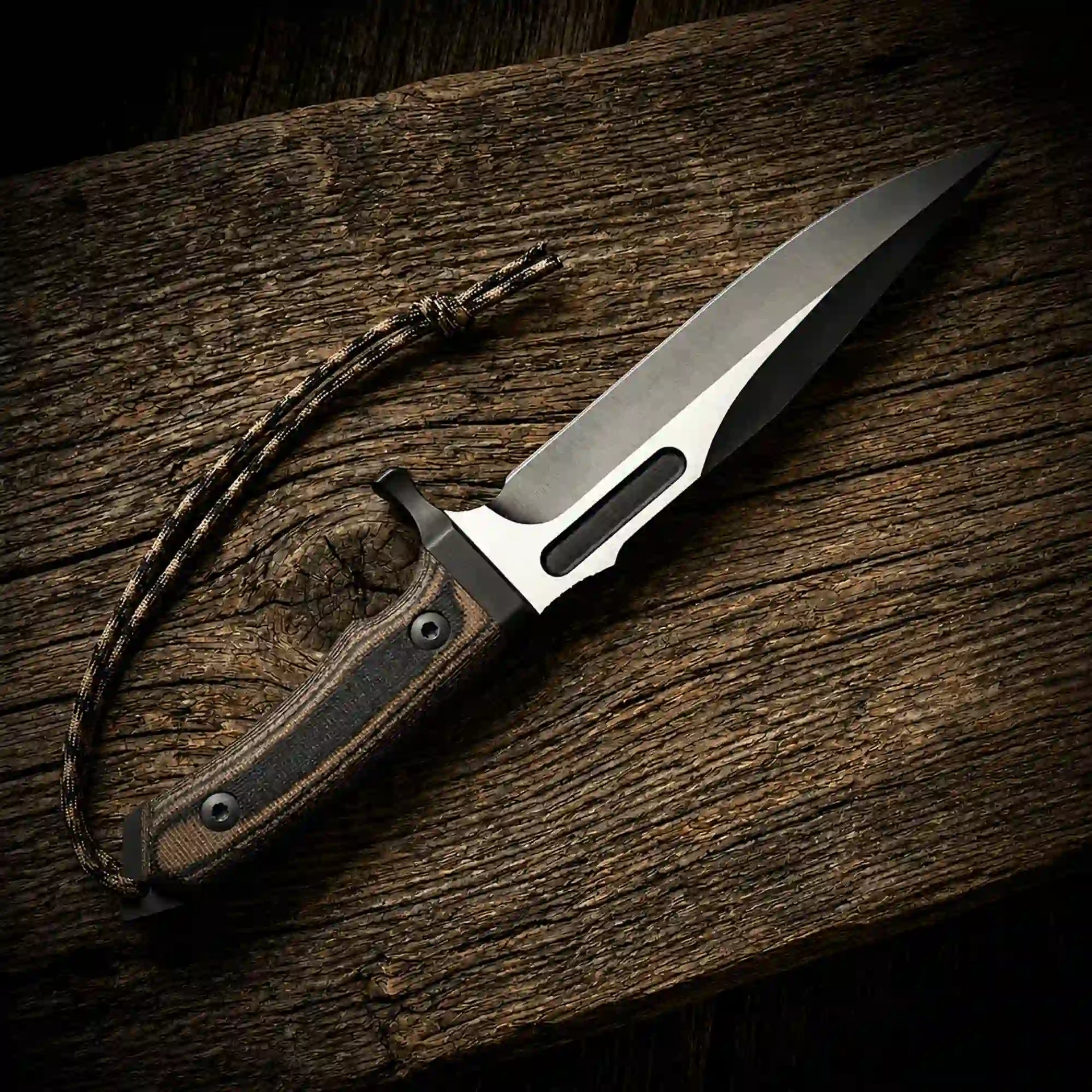 Rambo-Style Survival Bowie Knife – 14
