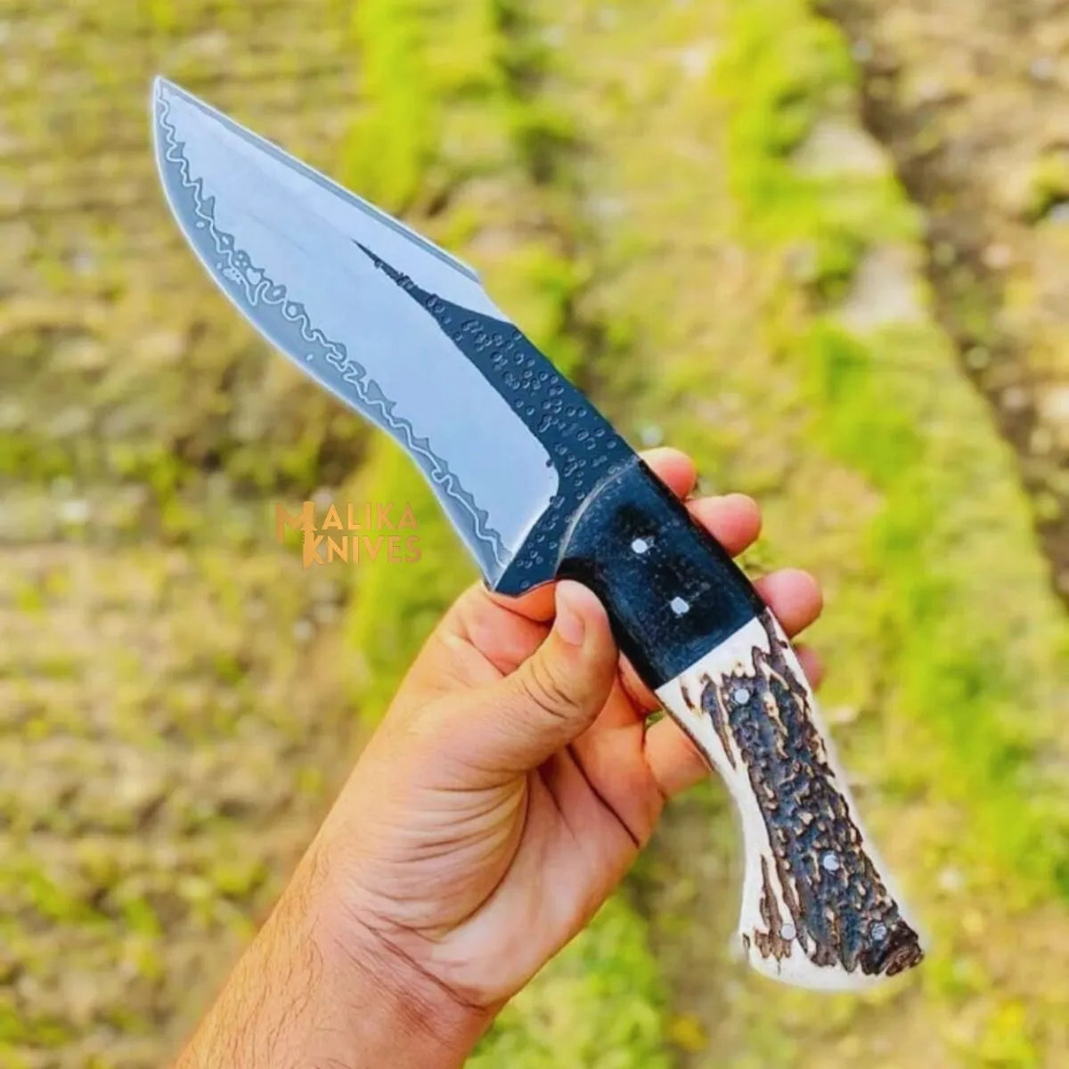 D2 Stag Hunting Knife 7