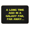The Beginning of A Great Saga Bath Mat
