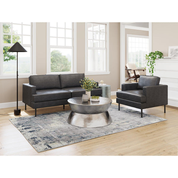 Decade Armchair Vintage Gray