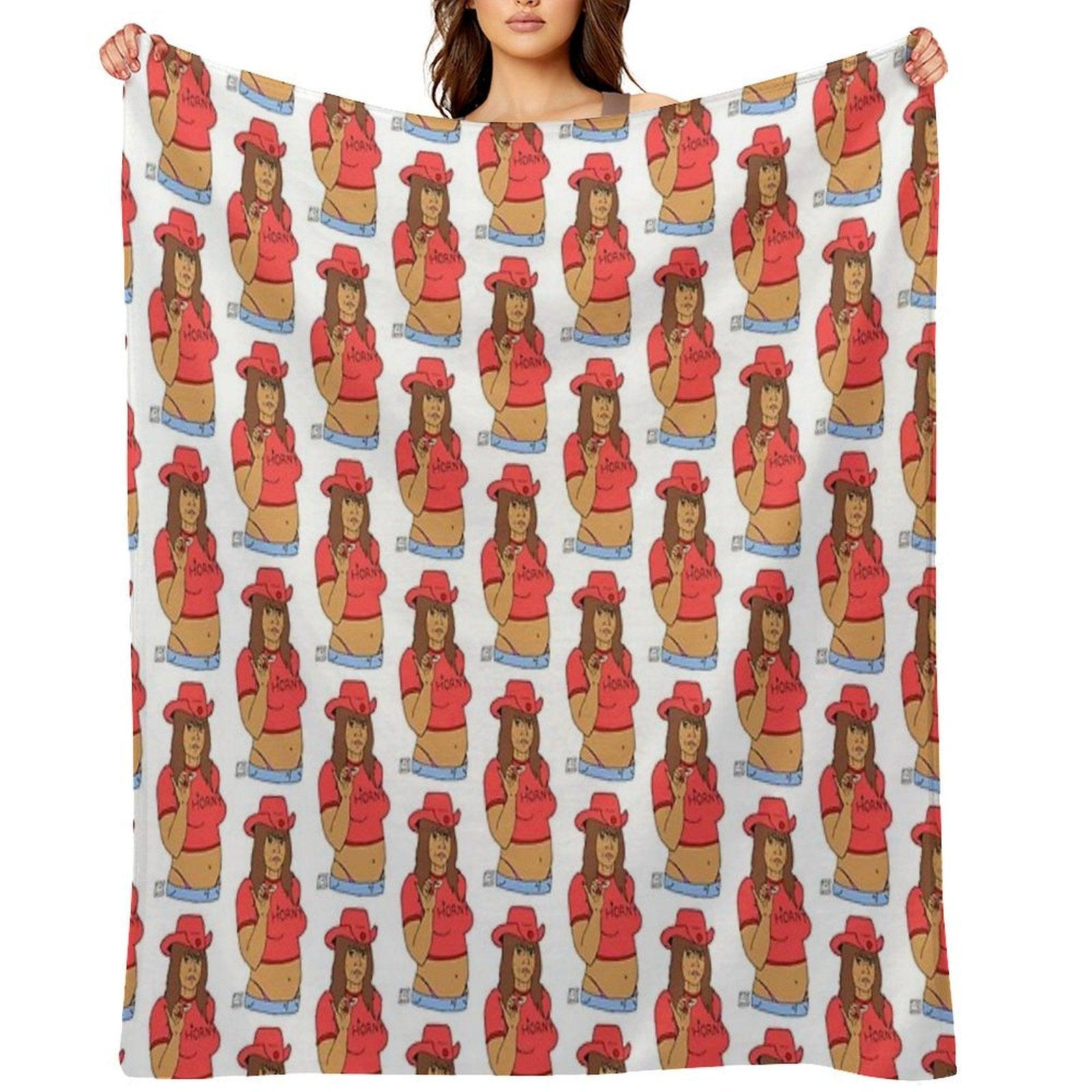 KIM Throw Blanket