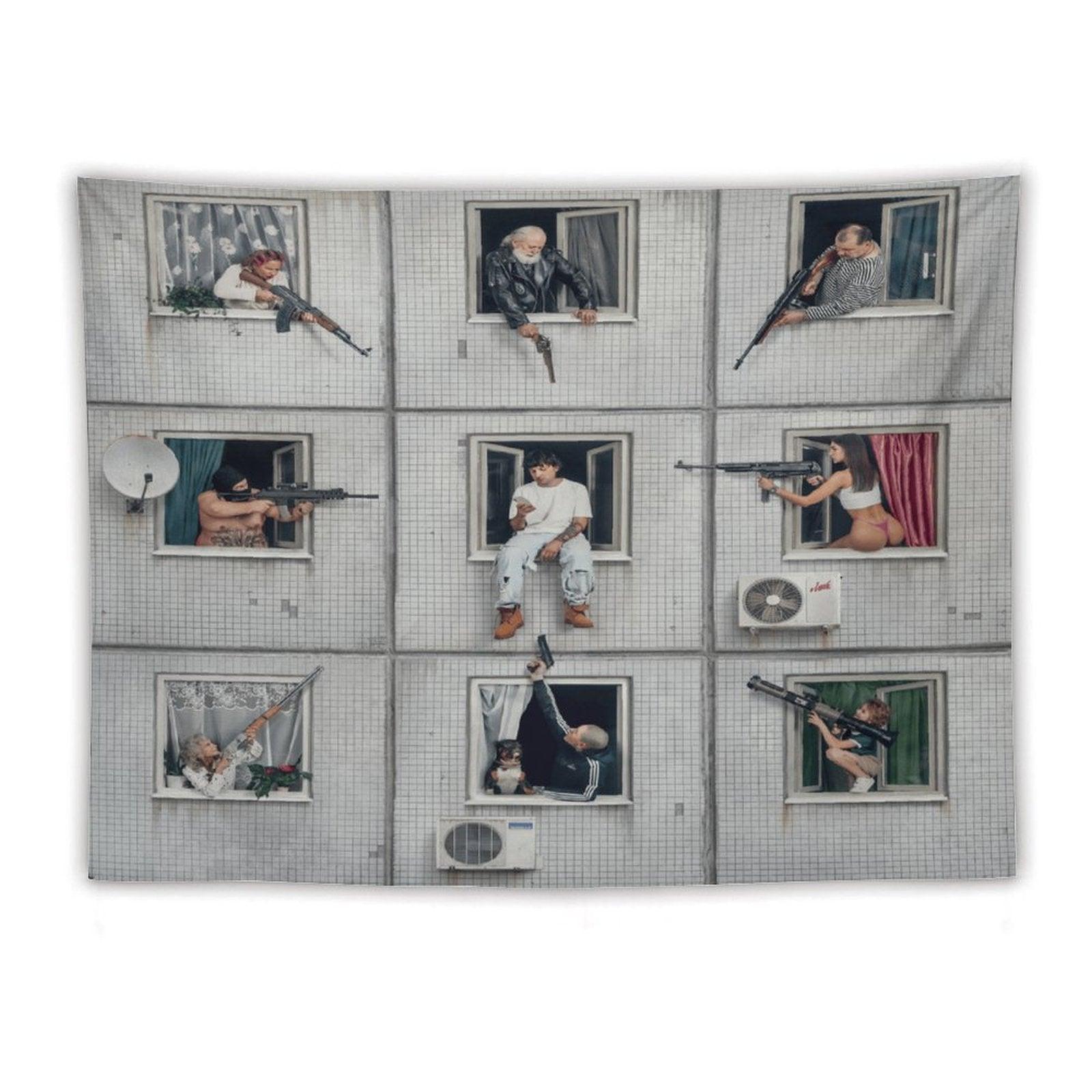 ЛИХО (DASHINGLY) Tapestry