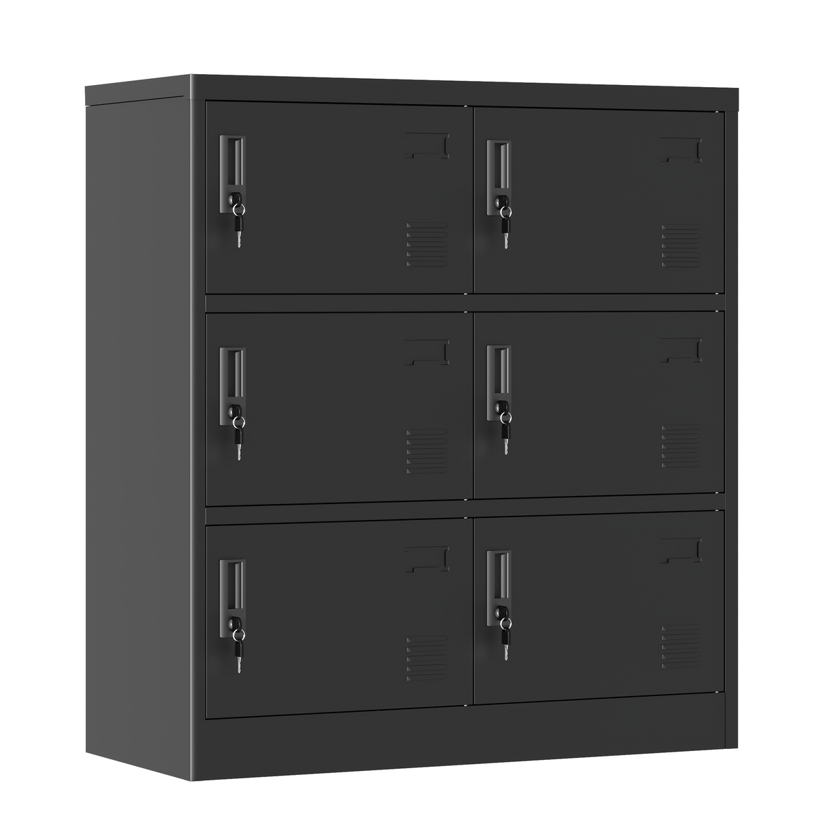 6-Door Employee Storage Locker