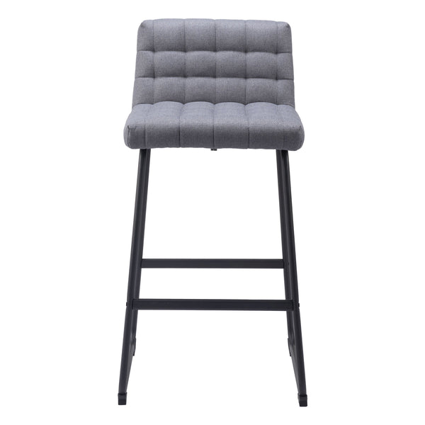 Pago Barstool (Set of 2) Gray