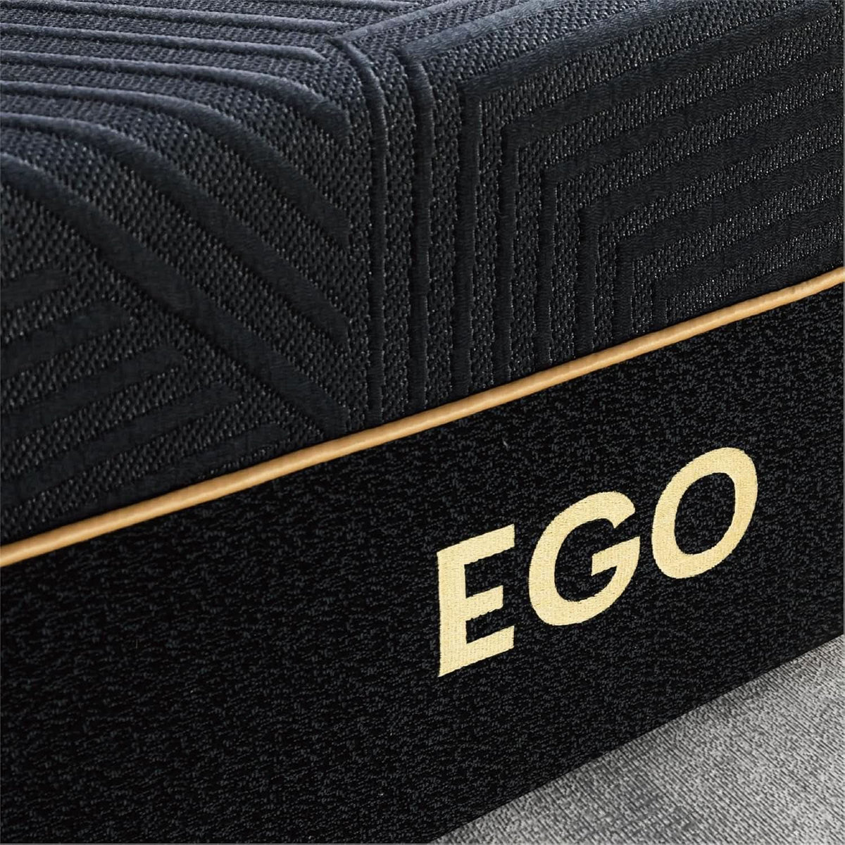 60X80X14 Memory Foam Mattress Featuring Copper Gel