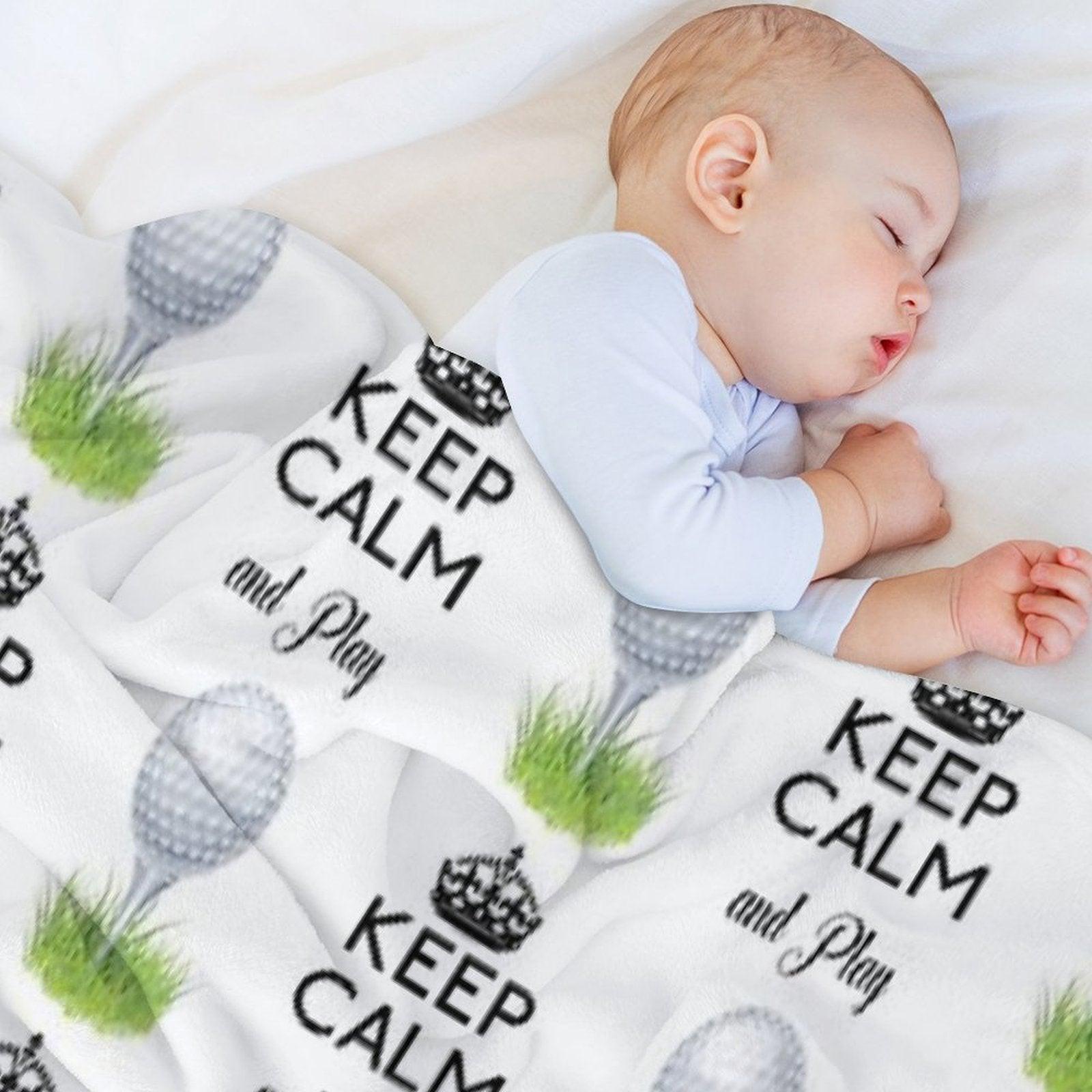 Golf Throw Blanket