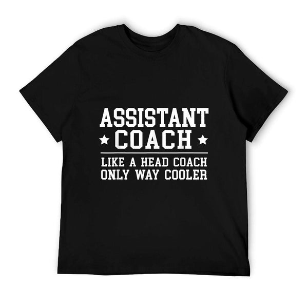 Assistant Coach Funny Sports Coaching Gift T-Shirt