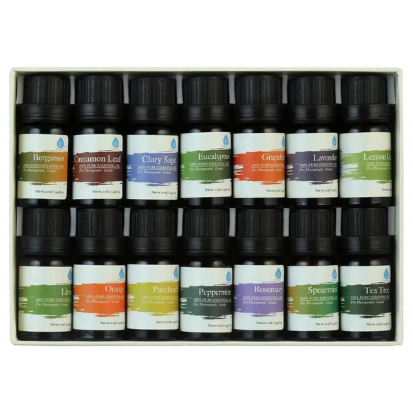 14 pack of 100% Pure Essential Aromatherapy Oils - Gifts for You 'n Me