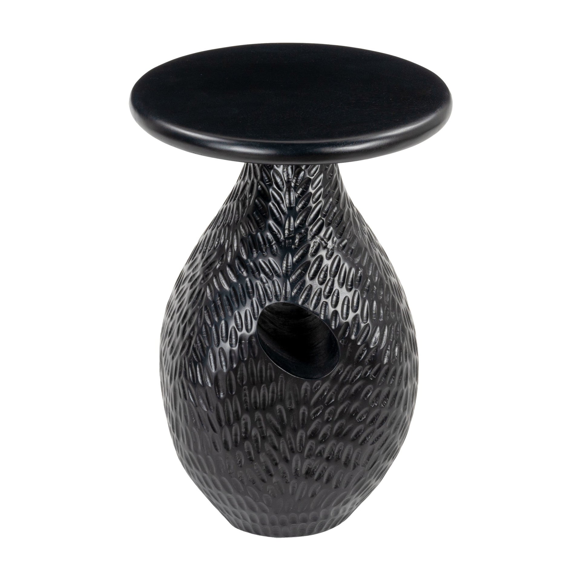 Piho Side Table Black