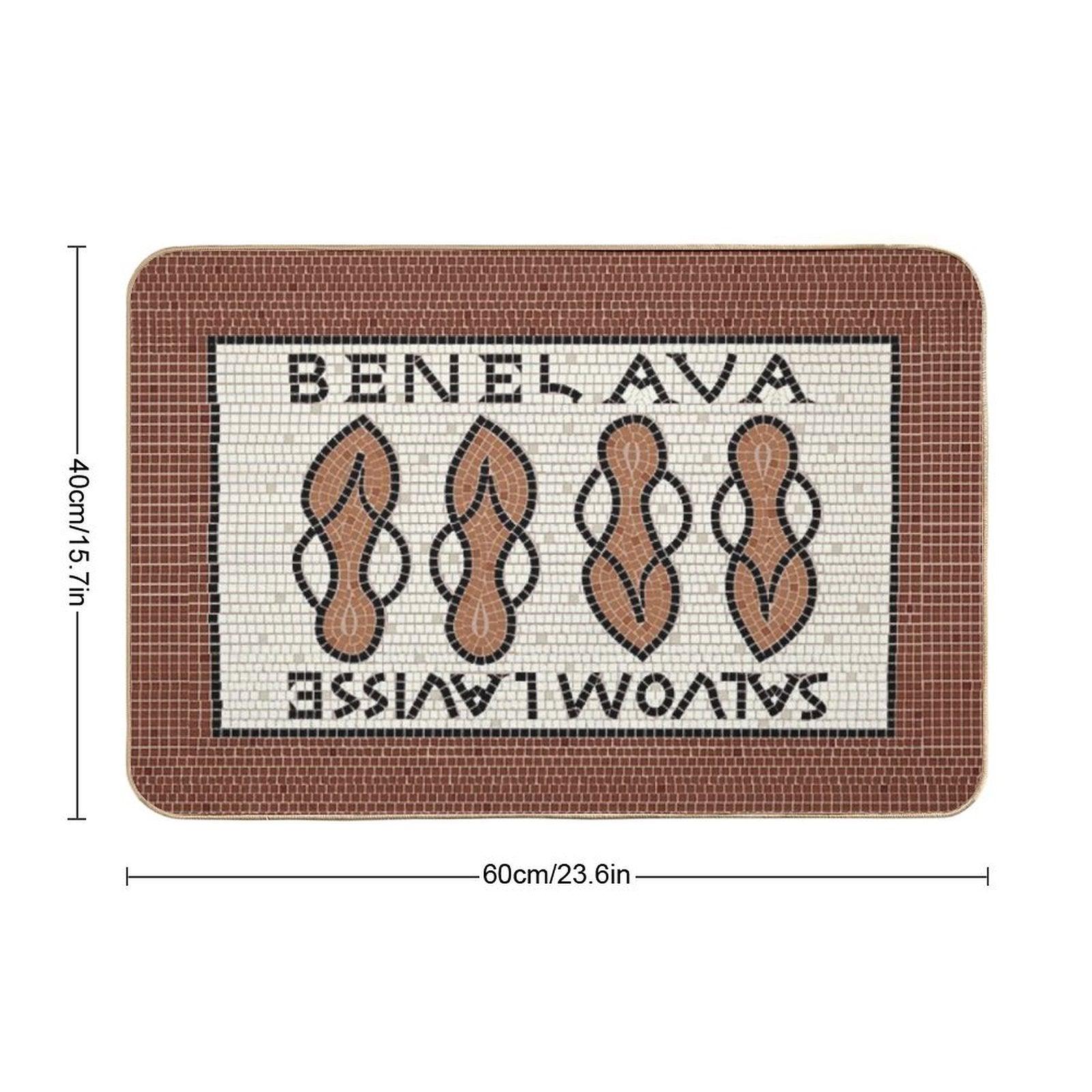 Bene Lava (Wash Well) Bath Mat Bath Mat