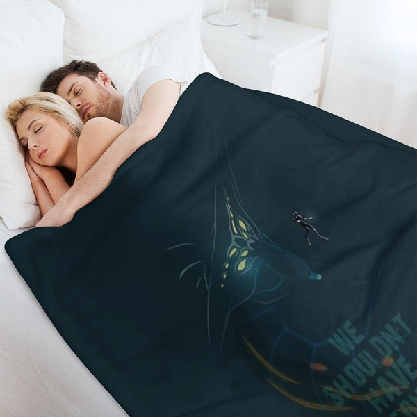 Degasi Regrets Throw Blanket