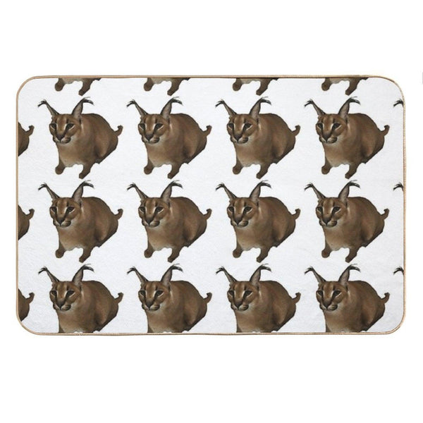 Floppa Bath Mat