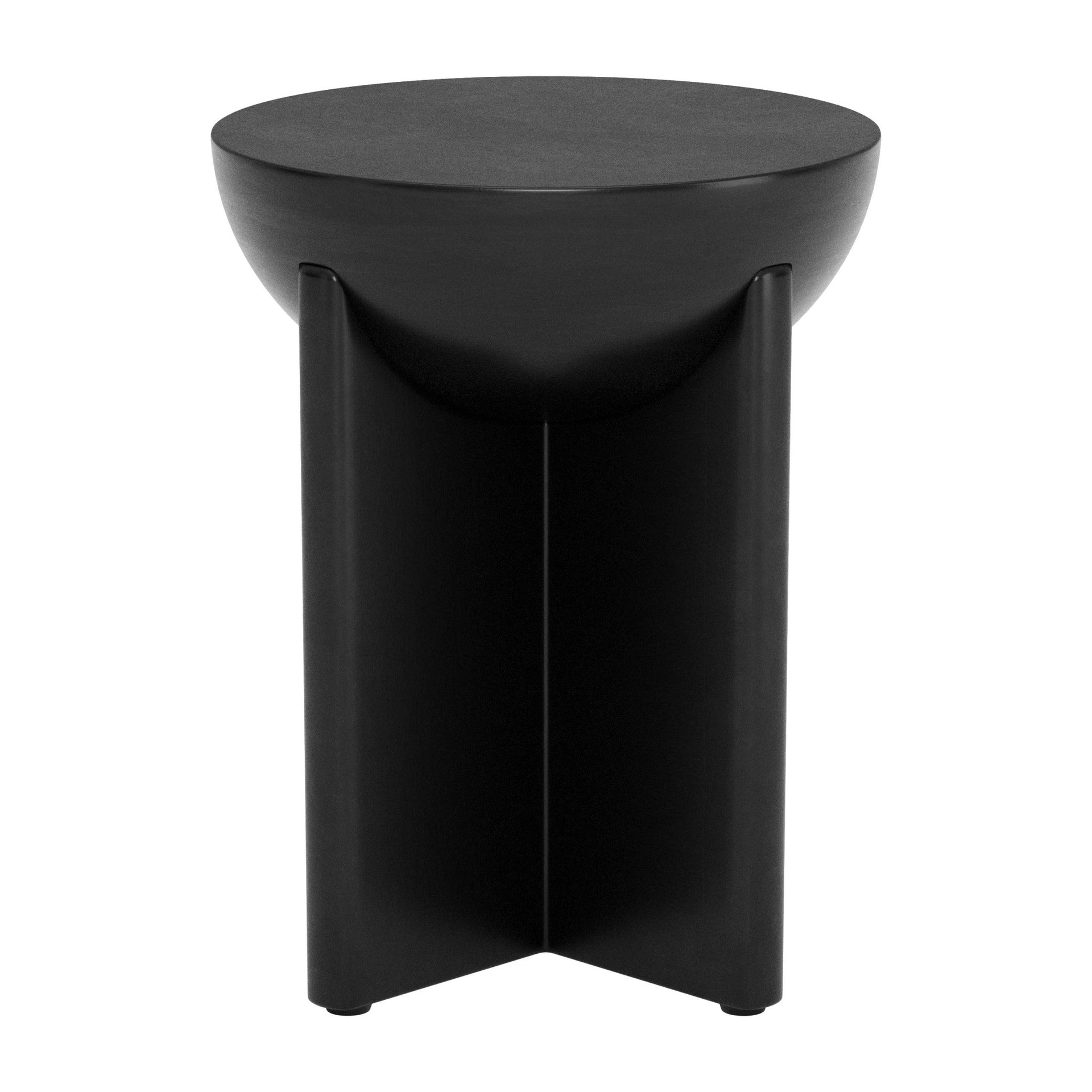 Tume Side Table Black