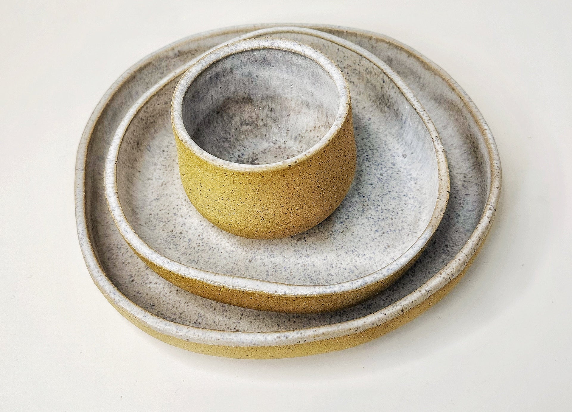 OCEAN SAND CUPS (set of two)