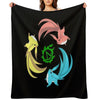 FFXIV Summoner - Carbuncles Throw Blanket