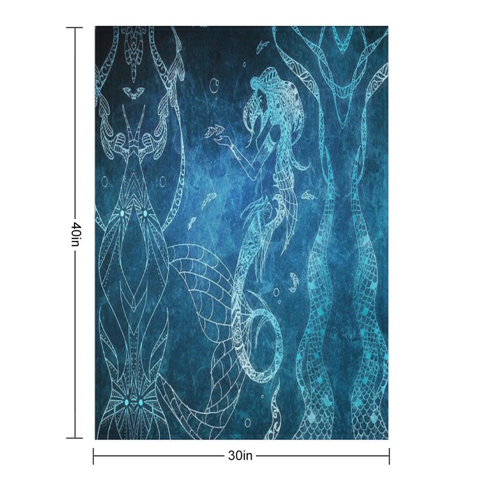 Ocean Throw Blanket