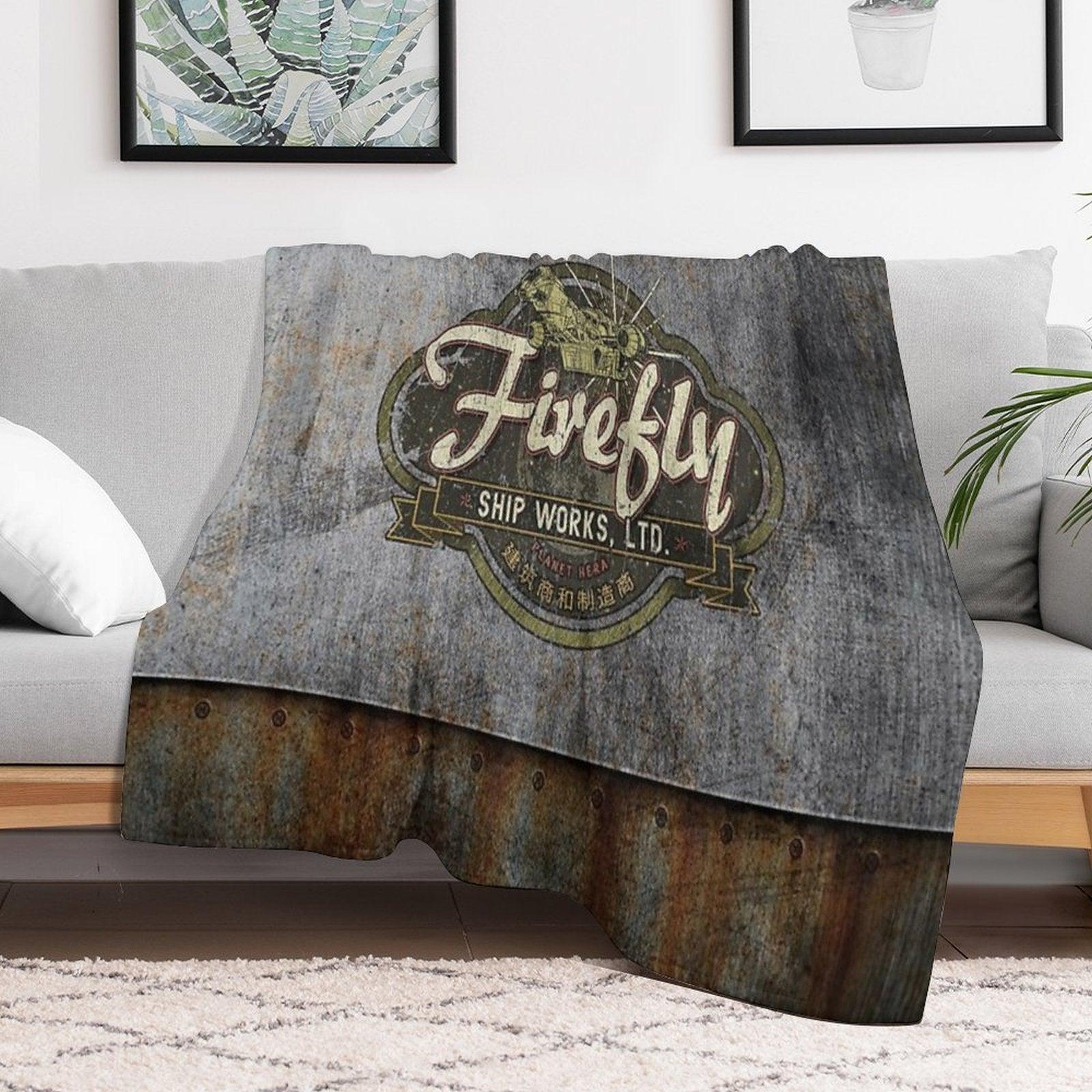 Firefly Ship Works Ltd. 2459 Throw Blanket