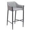 Andover Barstool Slate Gray