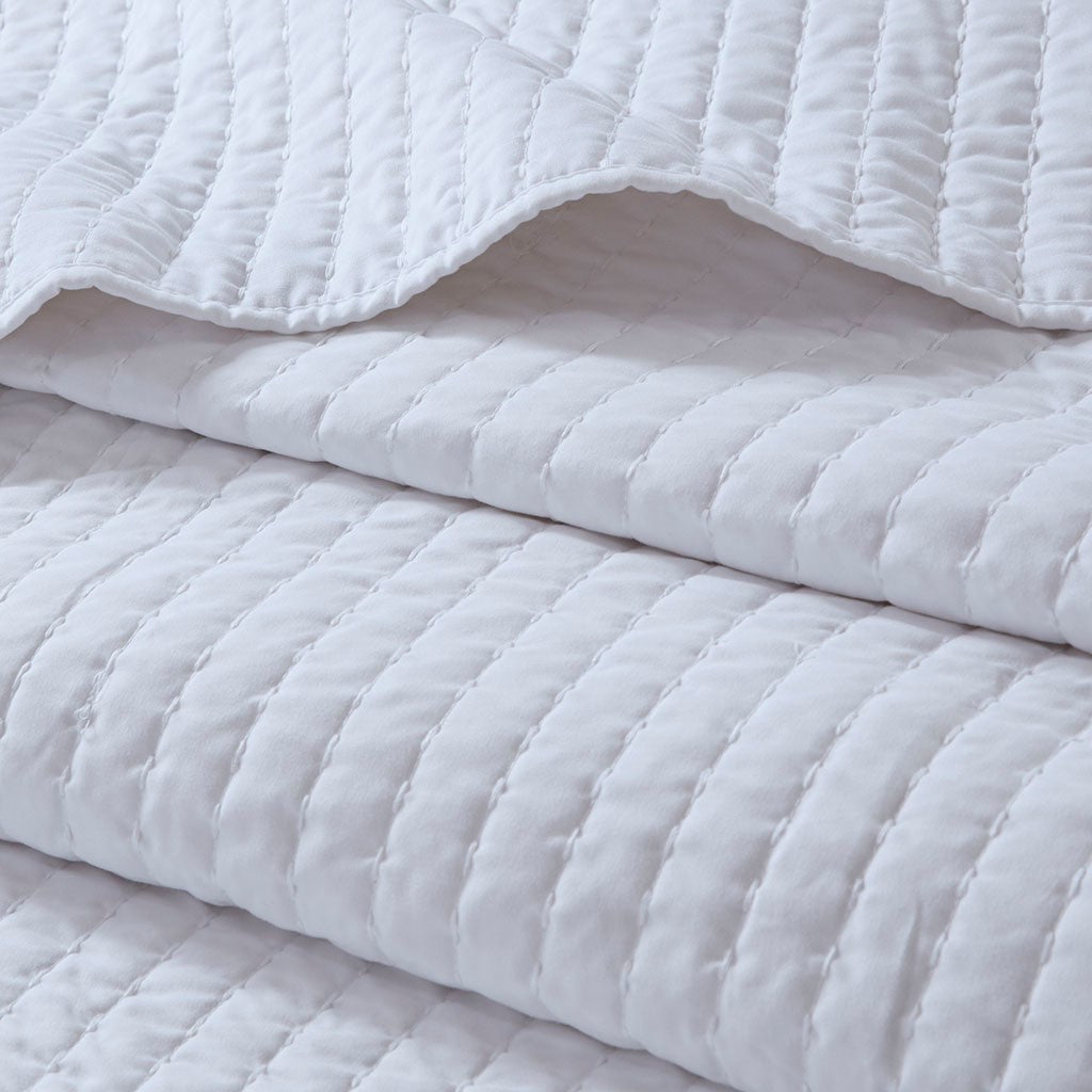 Keaton Quilt Set by Madison Park
