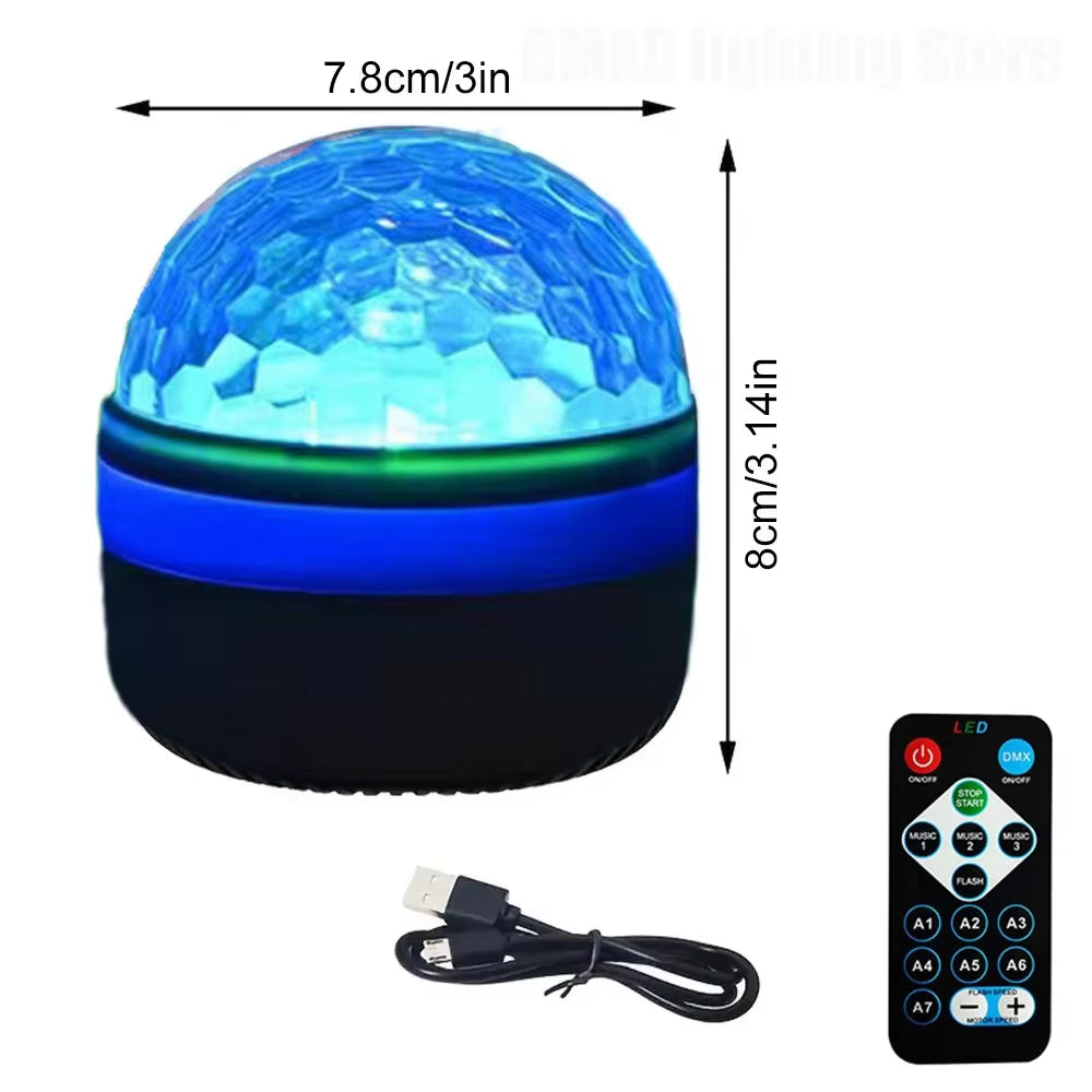 LED Galaxy Projector - Starry Night Light & Aurora Effects GOODSPHORIA.COM