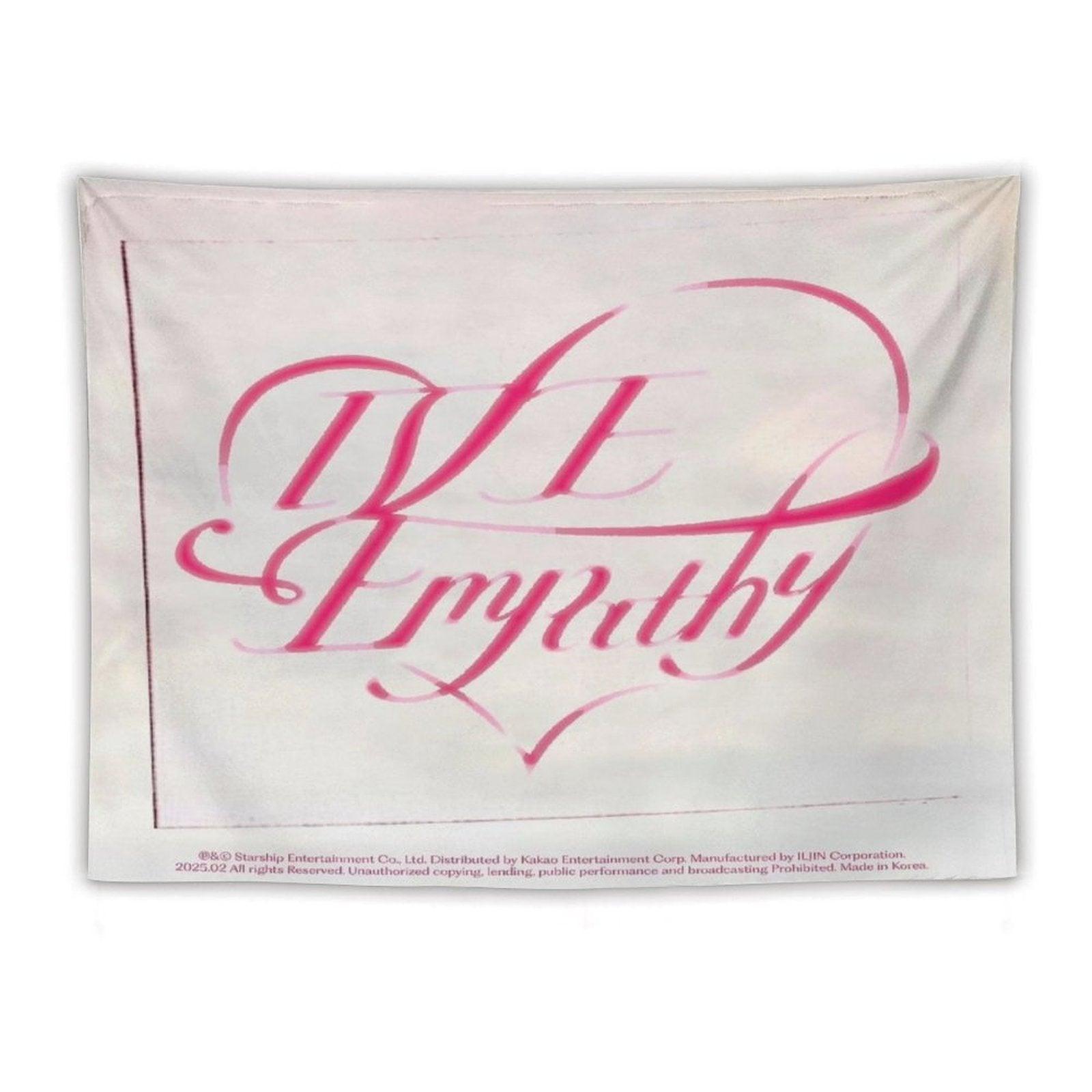 IVE - IVE EMPATHY (Romanized) Tapestry
