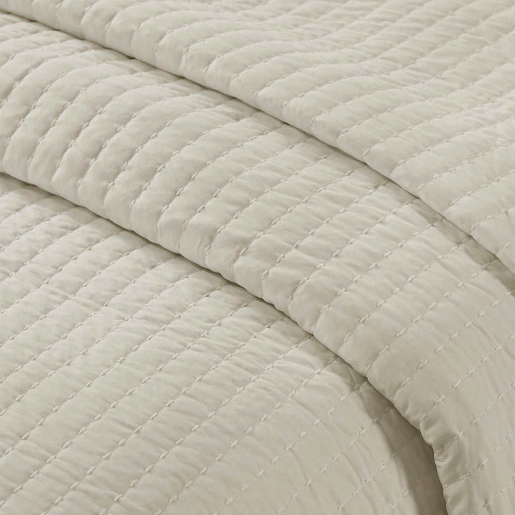 Keaton Quilt Set by Madison Park