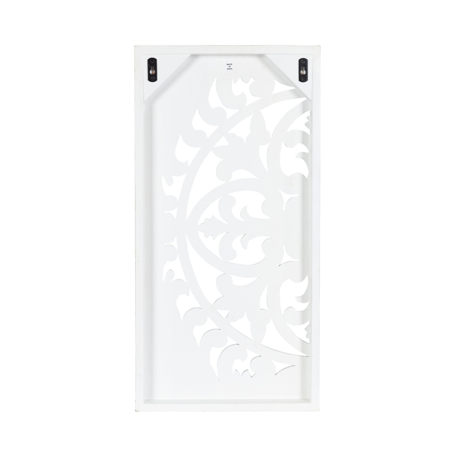 Saanvi Carved Wood Wall Art Set