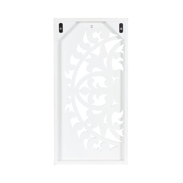 Saanvi Carved Wood Wall Art Set